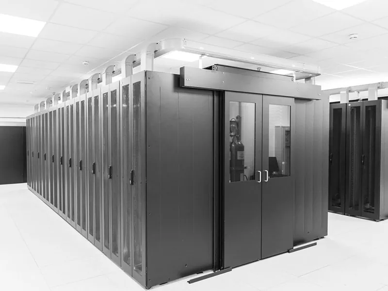 மூடப்பட்ட குளிர் இடைகழி அமைச்சரவை