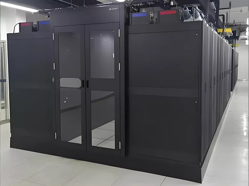 மட்டு குளிர் இடைகழி அமைச்சரவை