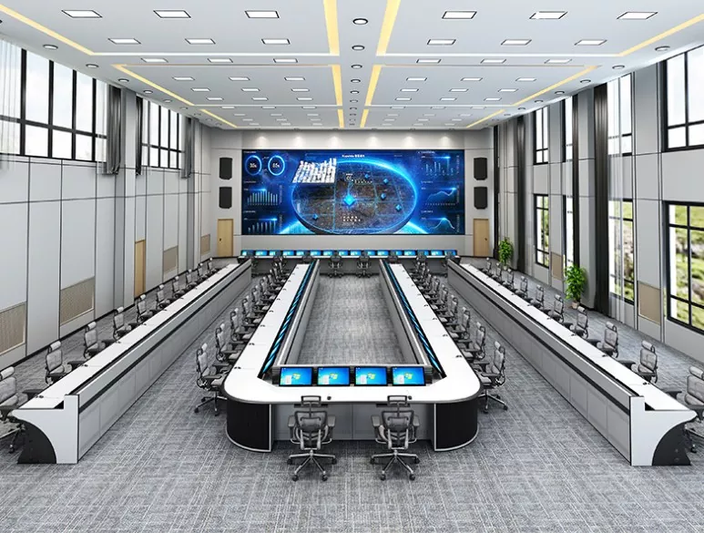 மல்டி-சீட் மானிட்டரிங் கன்சோல்